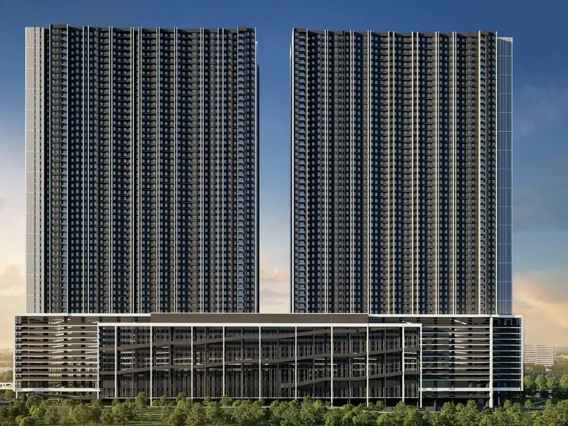 Artist's impression of Causewayz Square, JB City Centre