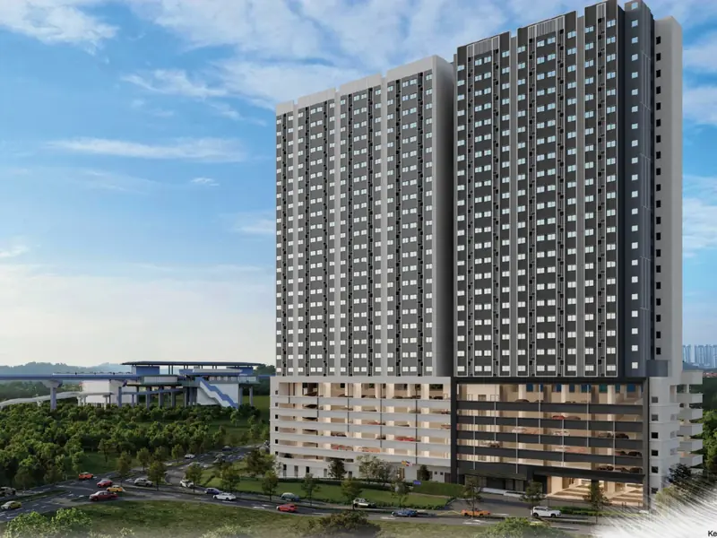 Artist's impression of D'Nuri Residences, Kwasa Damansara