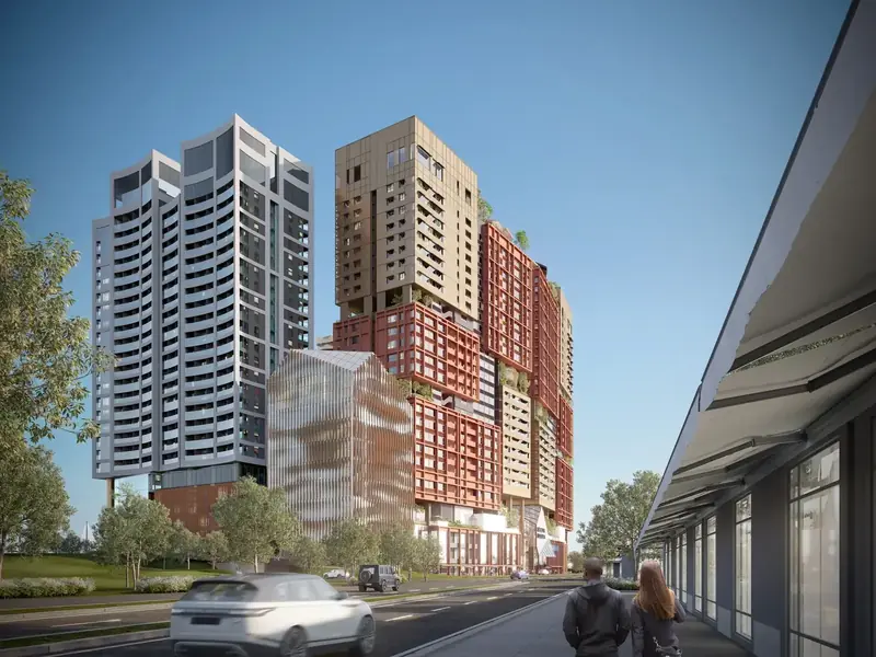 Artist's impression of The Bedrock, Jesselton Docklands, Kota Kinabalu