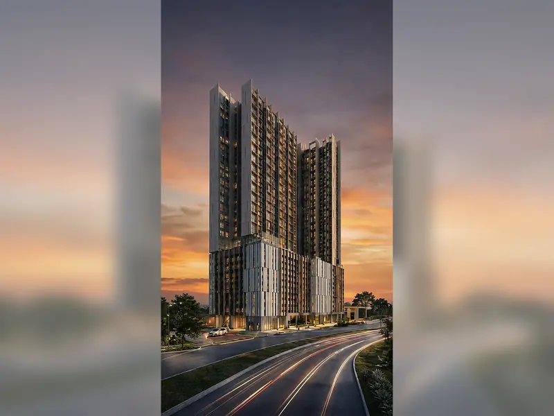 Artist's impression of The Celestz, Johor Bahru